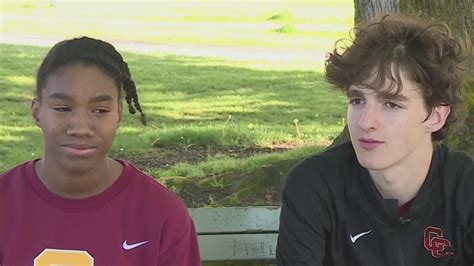 maya devine|Central Catholic siblings Conal and Maya Devine inspiring Rams’ .